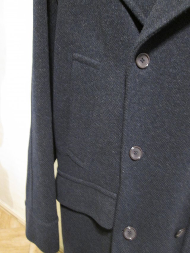 Męska Cashmere & Wool-XL