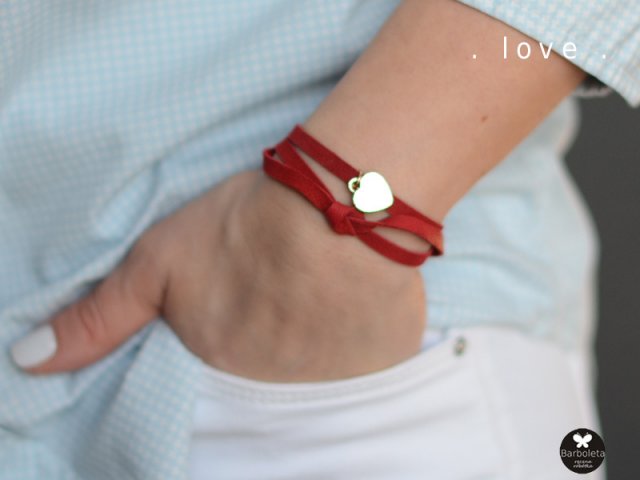 mini red love