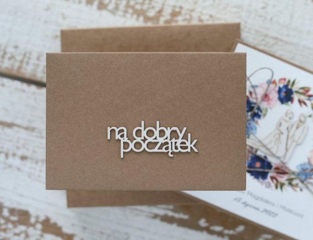 Koperta na pieniądze na dobry początek