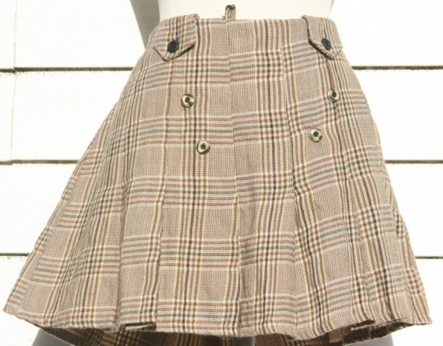 WŁOSKA MINI SPÓDNICZKA