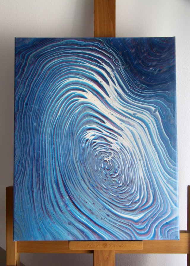 Obraz Abstrakcja 40x50cm