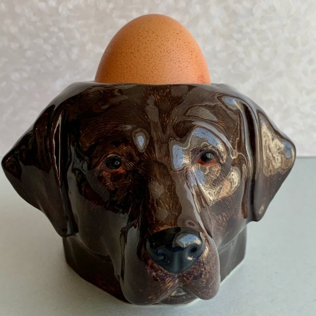 QUAIL POTTERY ❀ڿڰۣ❀ Psi kieliszek na jajko ❀ڿڰۣ❀ Nowy