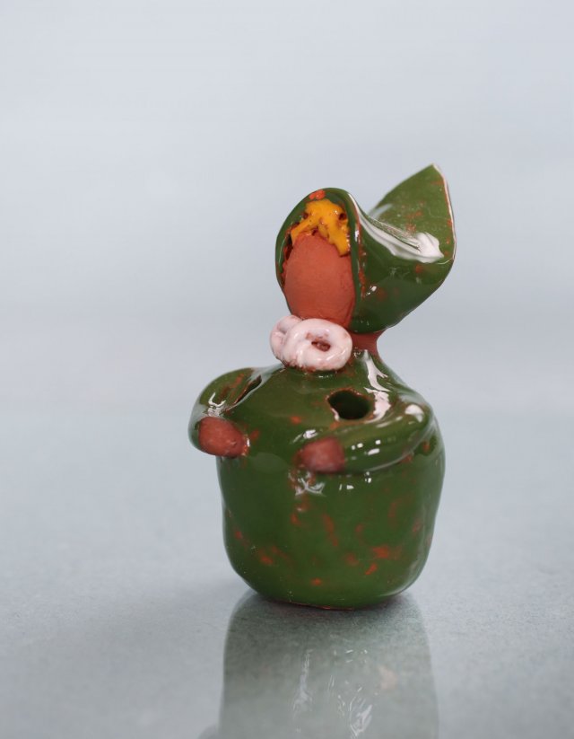 Figurka ceramiczna skandynawska