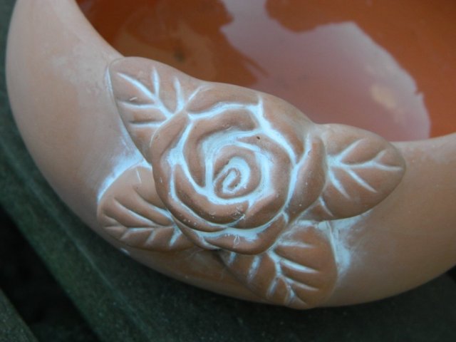 CERAMICZNA OSŁONKA NA DONICZKĘ * DONICZKA * GLINIANA * RUSTIC