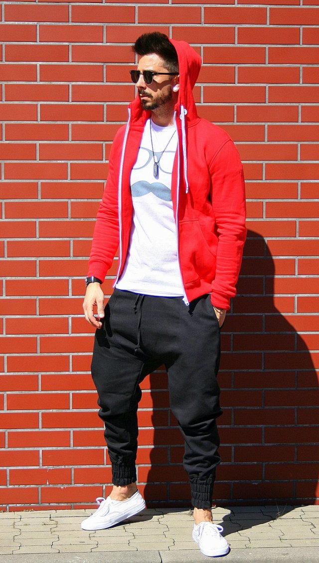 SPODNIE HAREM BLACK JEANS spodnie pumpy czarne