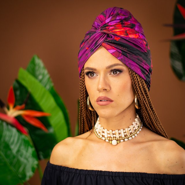 Turban - Hot Tropical