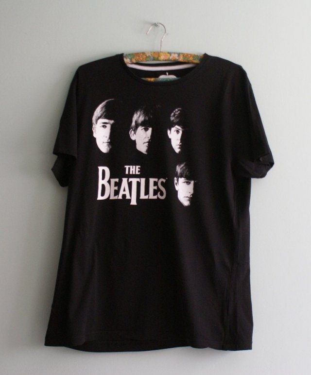 Unikalny T-shirt The Beatles