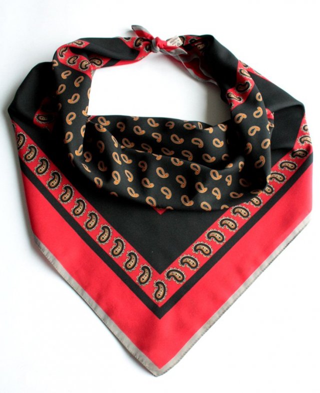 retro chusta wzory apaszka