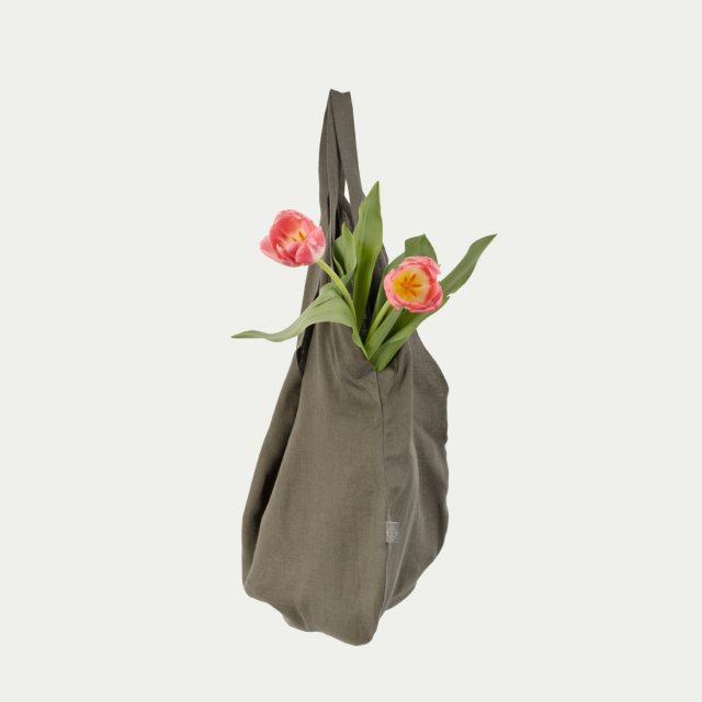 LINEN BAG – Oliwkowa