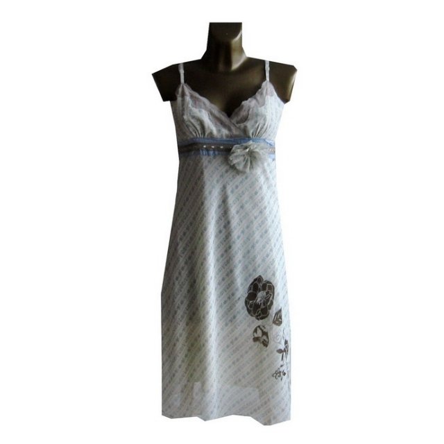 Vero Moda Romantyczna Letnia Sukienka M L