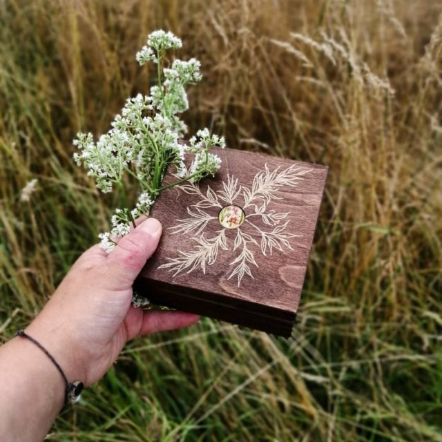 Szkatułka "Wild Flower"