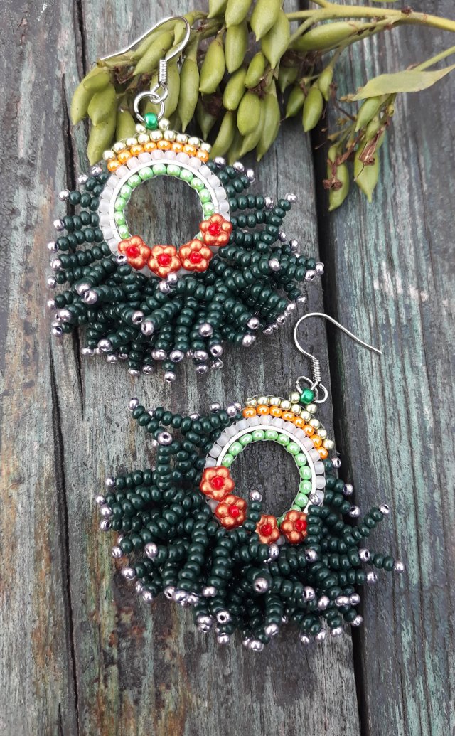 ,,zielone obręcze,,