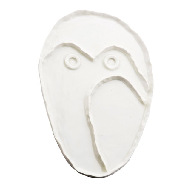 Porcelanowy talerzyk na drobiazgi lub paletka malarska. Picasso
