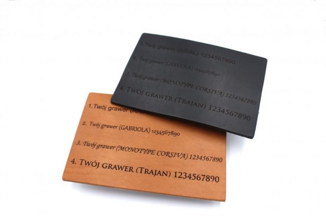 Grawer, personalizacja dla produktów Black Tree