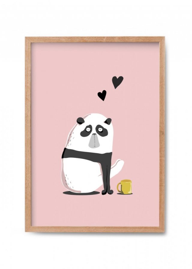 Panda - plakat B2/ 50 x 70,7 cm