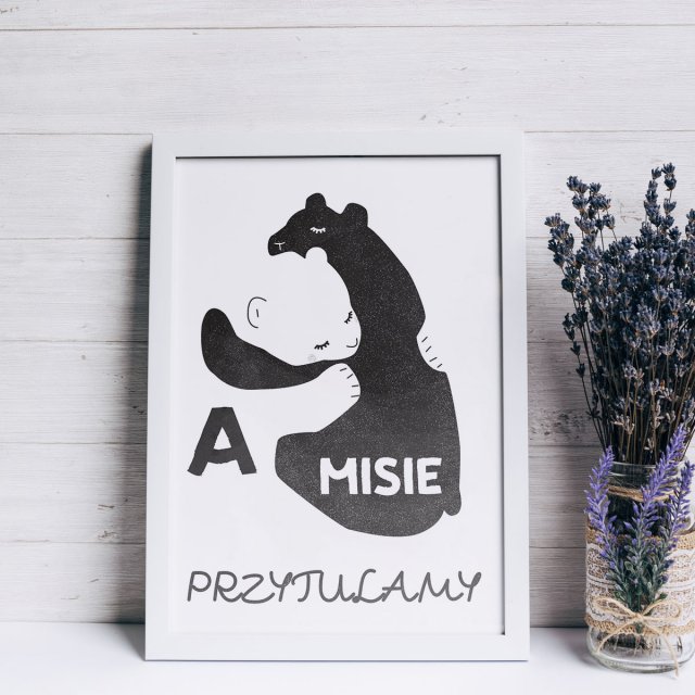 A MISIE PRZYTULAMY – PLAKAT (40x50)