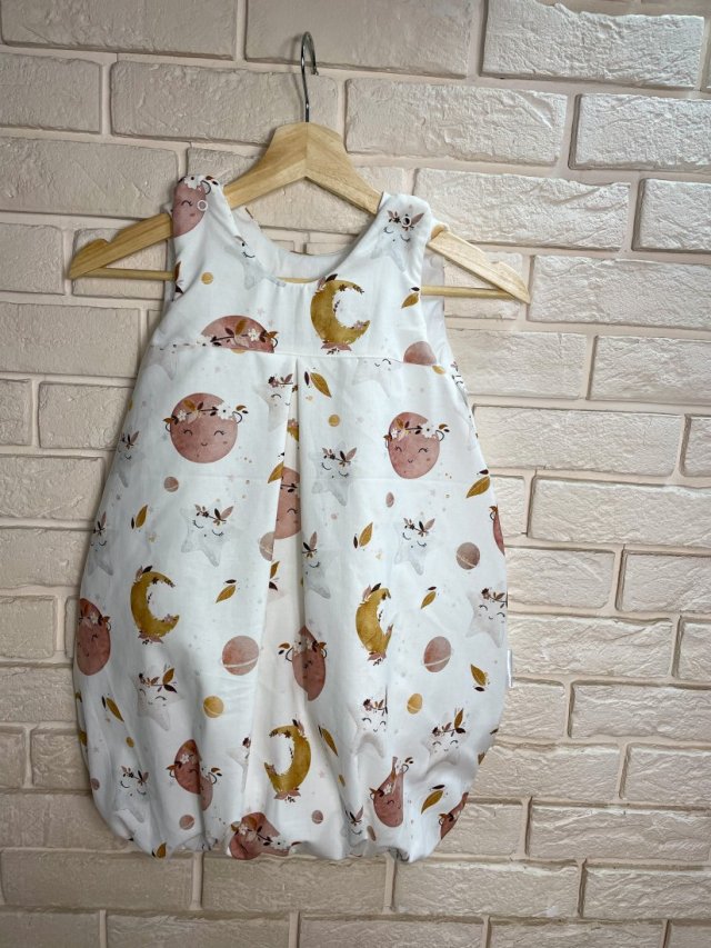 Śpiworek dla niemowlaka bawełniany Boho Space 0-6 msc