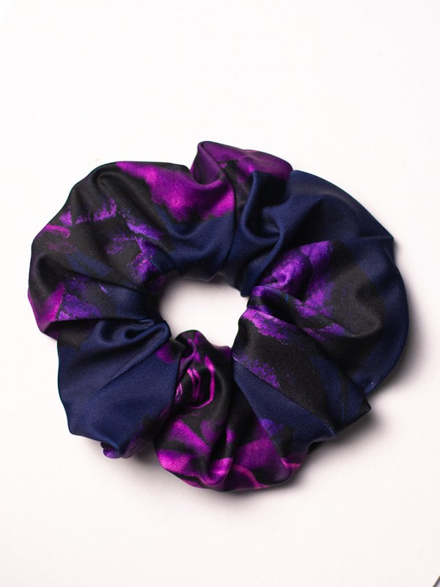 Gumka scrunchie - Magic Rose