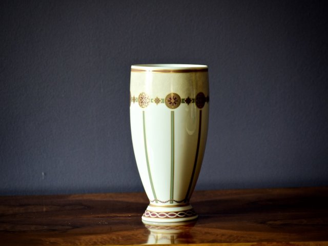 Dekoracyjny wazon porcelanowy Kaiser