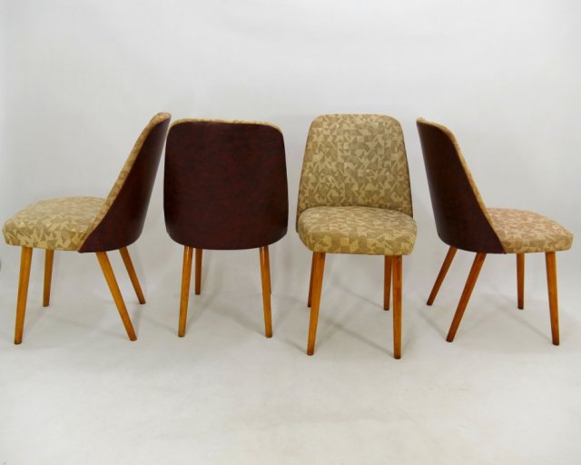 Komplet czterech krzeseł, Niemcy lata 60.