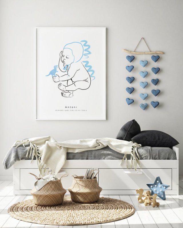 metryczka szkrabik DINO