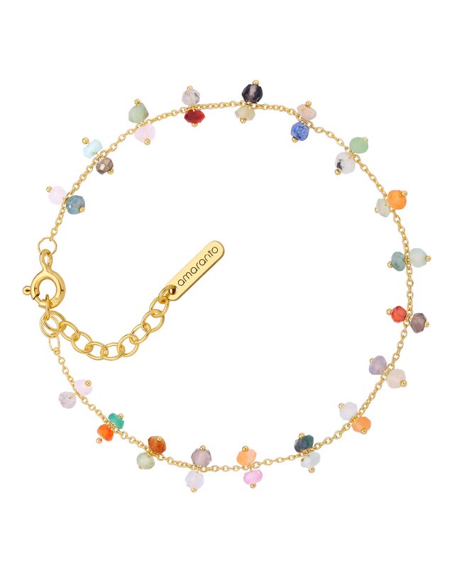 Bransoletka Dotty Rainbow