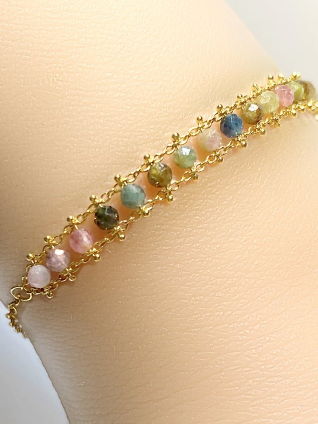 Bransoletka Mia Turmalin