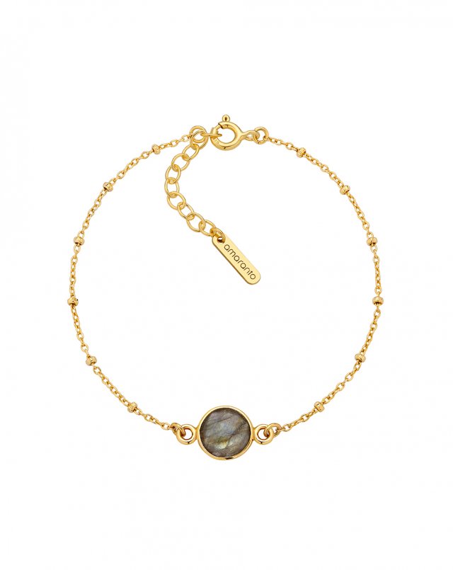 Bransoletka Zoe z labradorytem