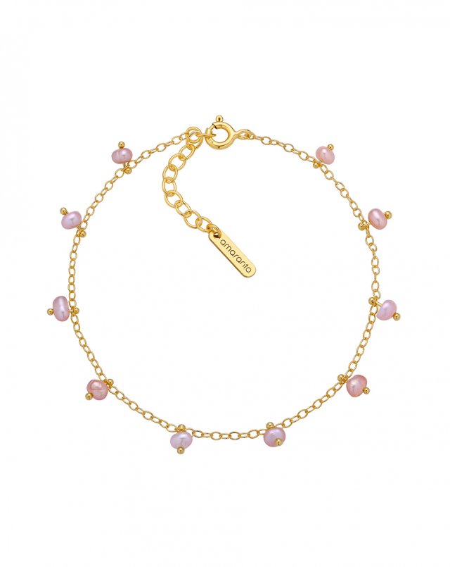 Bransoletka Pink Pearl