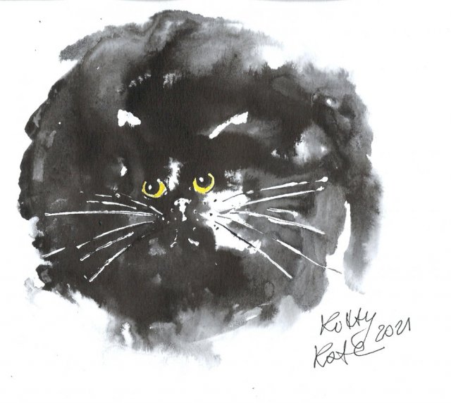 Gotowy prezent "Kot Zdzisław" od Kitty Kate