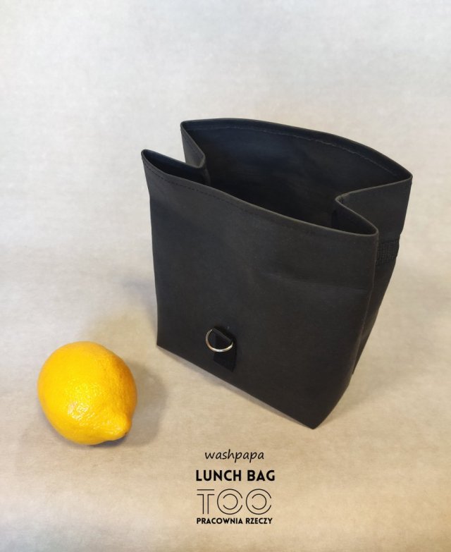 śniadaniówka, lunch bag z washpapy