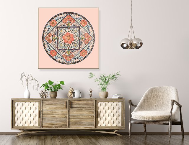 Mandala 50x50