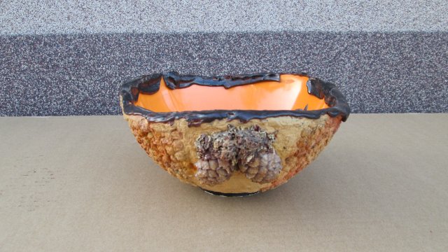 Naczynie do ikebany/PRL