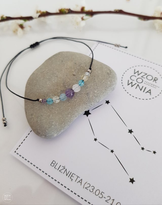 Bransoletka Zodiak Bliźnięta