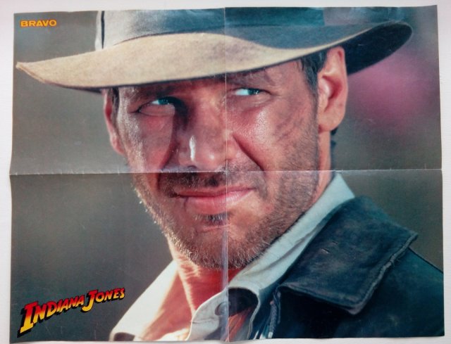 Plakat filmowy Indiana Jones Temple of Doom