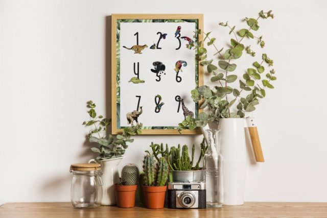 Plakat A3 "Cyfry"
