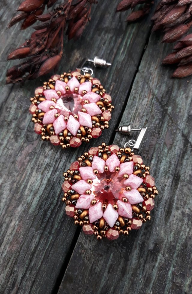 ,,różowe ażurowe,,