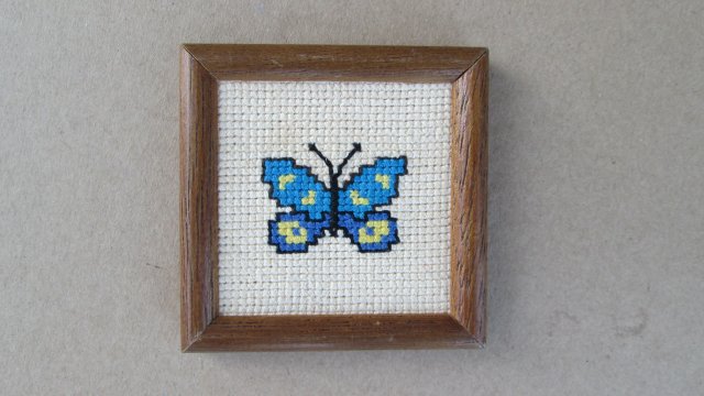 Ręcznie robiony motyl