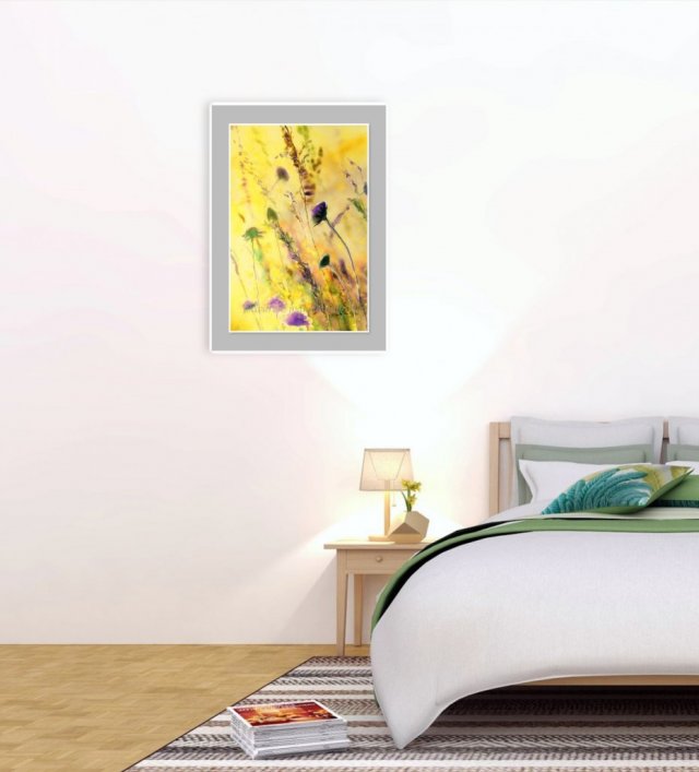 Słoneczności (giclée)