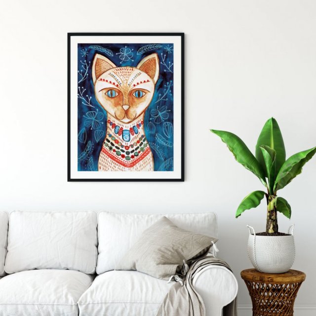 Siam Plakat 50x70