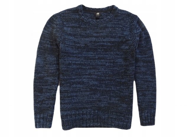 H&M WEŁNA L/XL