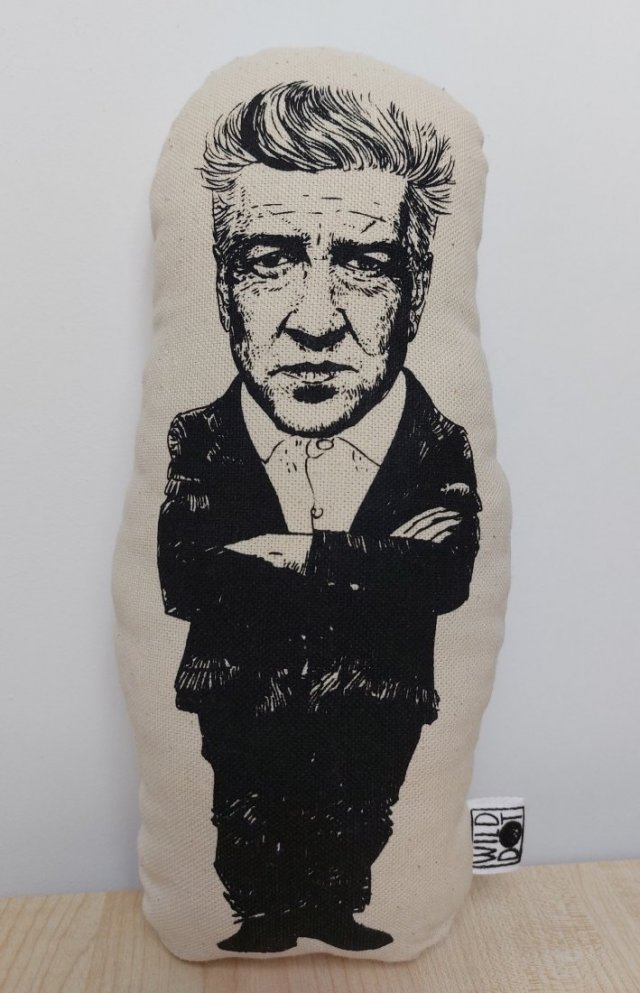 David Lynch - lalka bawełniana
