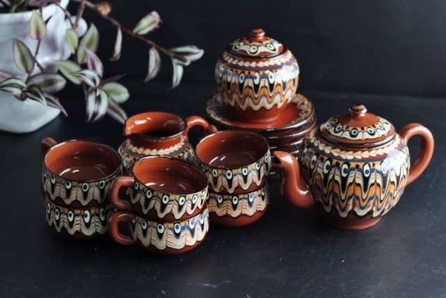 Serwis ceramika bułgarska