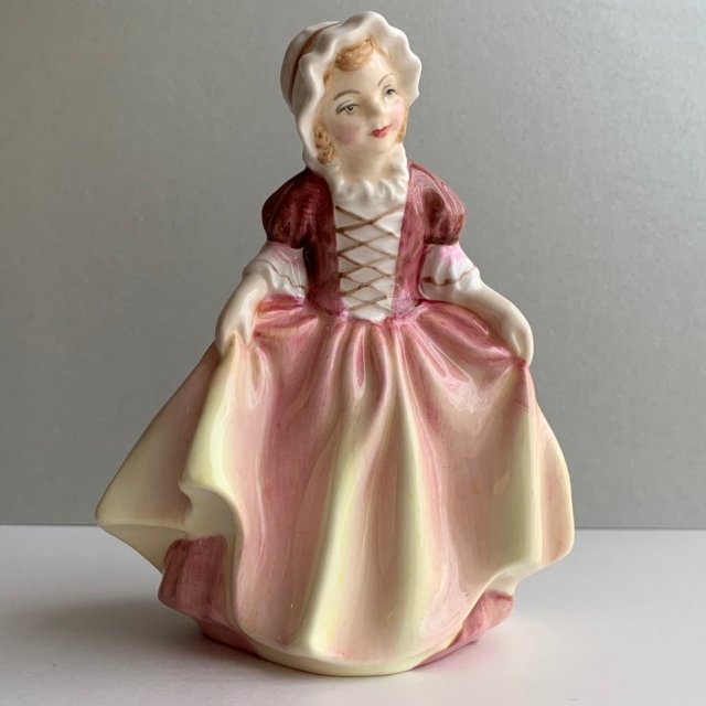 Unikat! ❤ ROYAL DOULTON & CO 1935r. ❤ Dinky Do ❤ Figurka porcelanowa