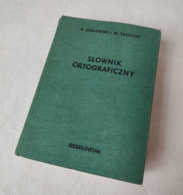 Słownik ortograficzny-1956r.