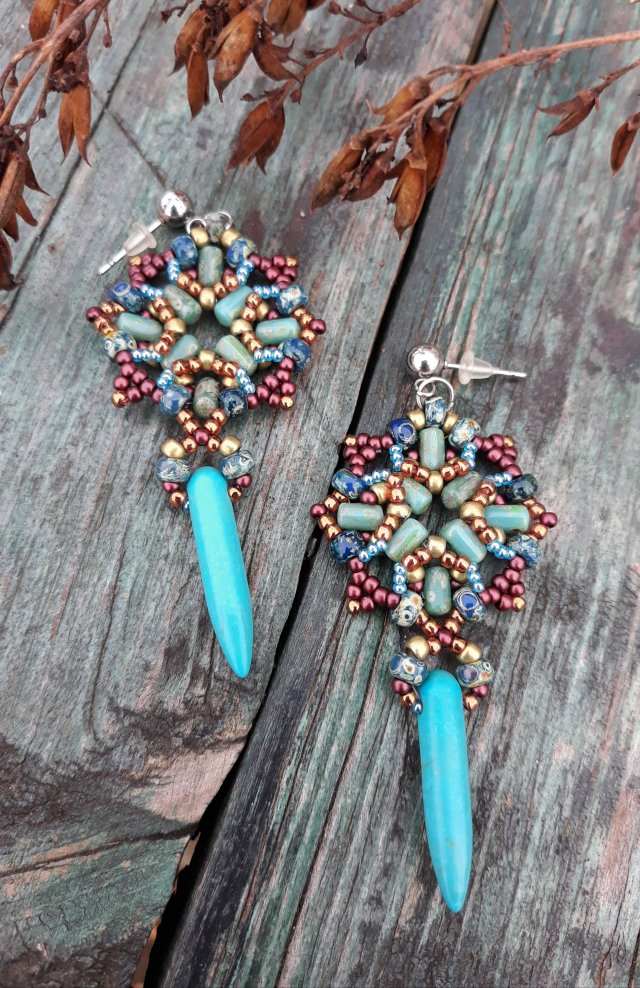 ,,turkusowe sopelki,,