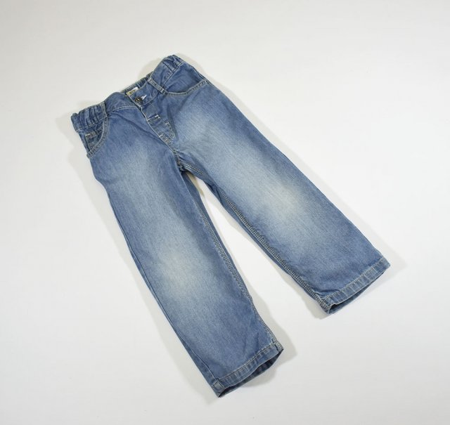Spodnie dżinsowe chłopięce F&F R: 5-6L/116cm