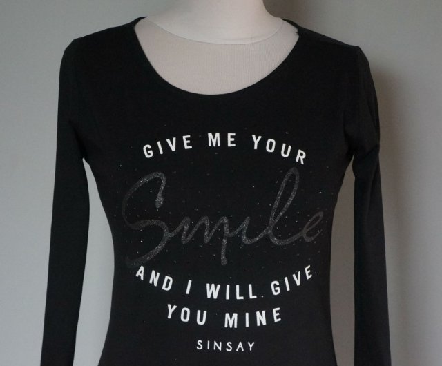 Tshirt Sinsay   *507