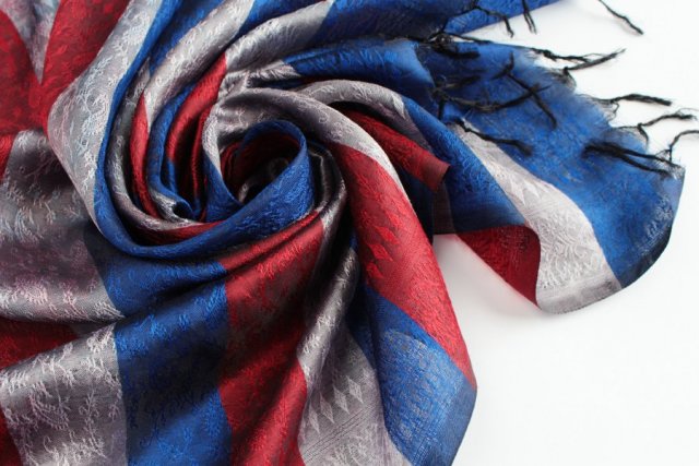 100% Silk exclusive scarf TSV