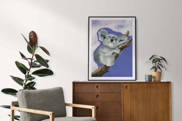 Plakat A3 "Koala"